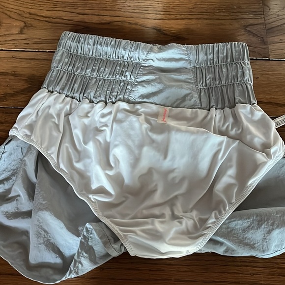Free People Way Home Short Vivid Violet Silver Size S - Picture 14 of 16